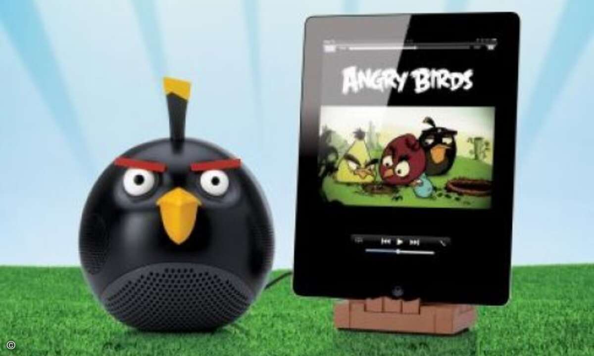 Nicht nur für Kinder ein Hit: GEAR4 Speaker Angry Bird