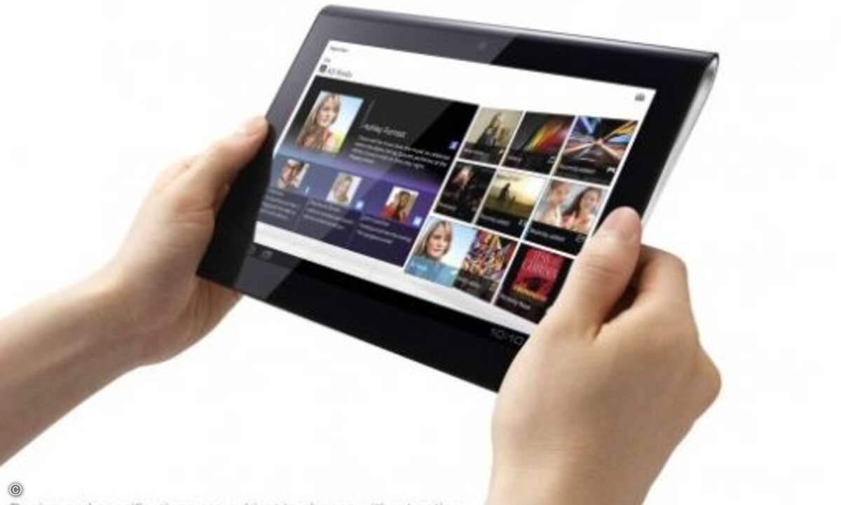 Es muss nicht immer iPad sein: Sony Tablet S