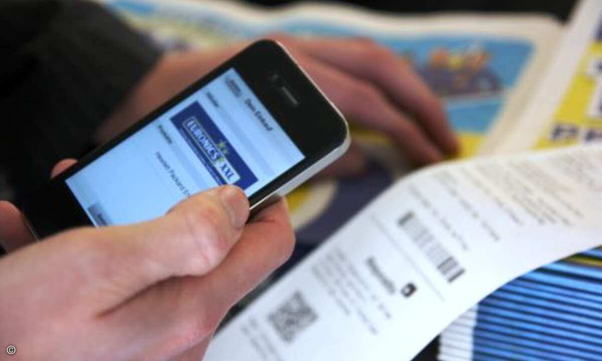 Alles was er braucht, ist ein Smartphone mit Android oder iOS und einer Kamera...