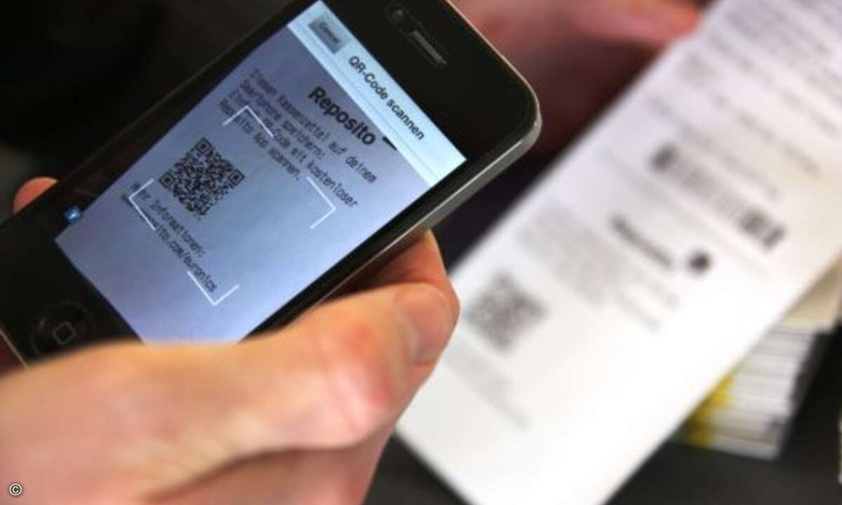 ... und natürlich die Reposito App.