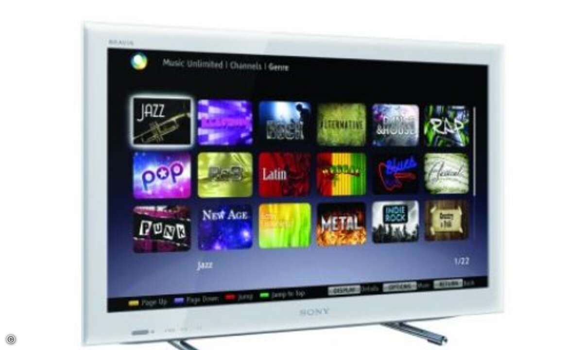 Sony BRAVIA EX555