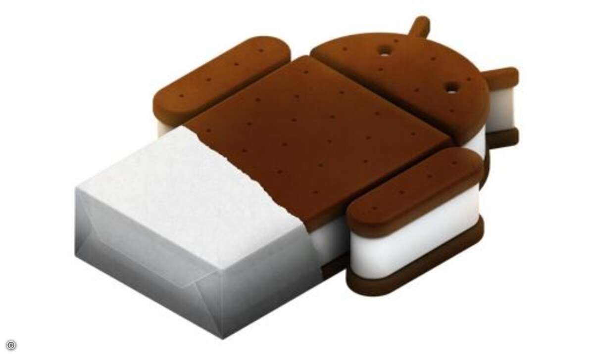 Android Ice Cream Sandwich
Die neue Android-Version 4 Ice Cream Sandwich führt die getrennten Entwicklungslinien für Tablets (Android 3) und Smartphones (Android 2) zusammen. Künftig wird es nur noch ein mobiles Betriebssystem von Google geben. Fa