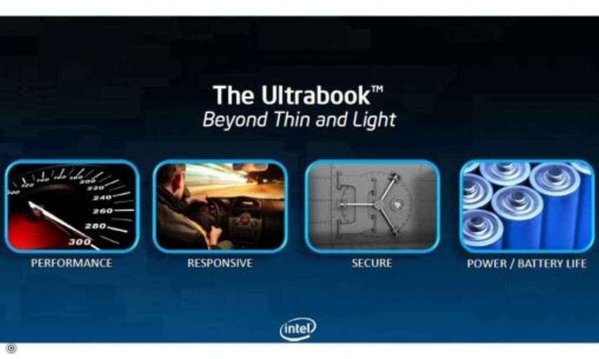 Ultrabooks
Im Mai 2010 stellte Chip-Weltmarktführer Intel ein neues Konzept für extrem leichte und ausdauernde Notebooks vor, genannt Ultrabook. Die Hersteller, die dieses von Intel geschützte Warenzeichen auf ihr Gerät kleben wollen, müssen einig