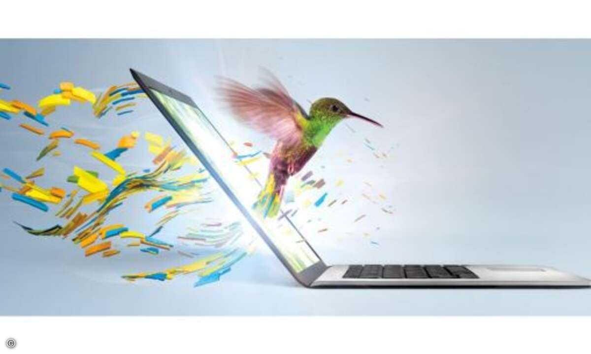 Ultrabooks
Eine weitere Vorgabe ist die Verwendung von Flash-Speicher, optische Laufwerke wie DVD oder Blueray sind nicht erlaubt. Außerdem soll die neue Laptop-Gattung wie ein Tablet