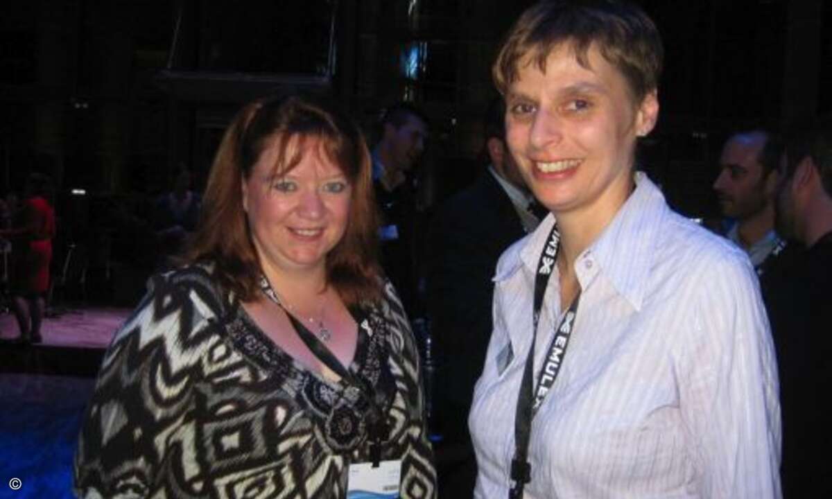 Julie Tartum und Susanne Schuetz (beide Dell)