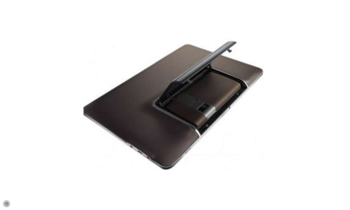 Asus Padfone
Es handelt sich nach wie vor um ein Konzept, die finale Version des Padfone will Asus erst im Februar 2012 auf dem Mobile World Congress zeigen. Deshalb hält sich der Hersteller noch mit technischen Details zurück.
© Hersteller