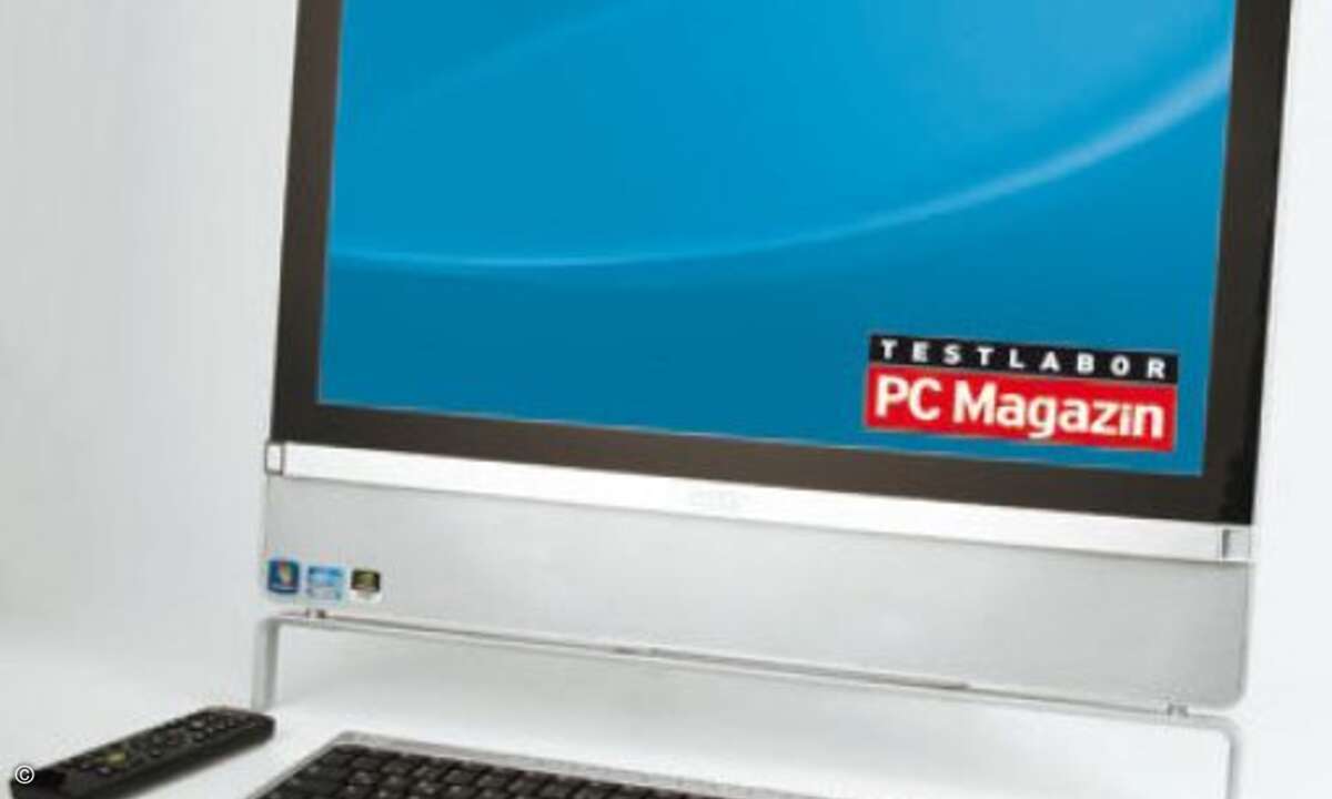 Acer Aspire Z5801, all-in-one-pc; [ 70 ] befriedigend