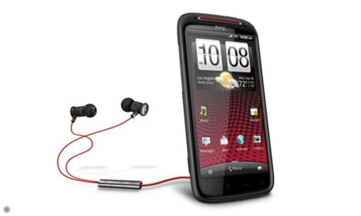 HTC Sensation XE - jetzt im Mediamarkt Online-Angebot für 459 Euro
Das HTC Sensation XE ist im Moment eines der interessantesten Musik-Smartphones auf dem Markt. Sein Sound wurde zusammen mit dem Soundspezialisten Audio Beats optimiert. Außerdem g