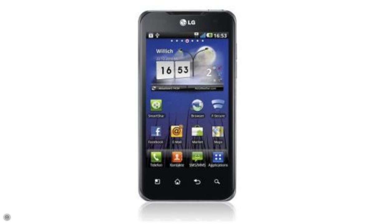 LG P990 Optimus Speed - jetzt im Mediamarkt Online-Angebot für 275 Euro
Das Optimus Speed ist seit über einem Jahr auf dem Markt und gehört inzwischen mit den Ausstattungsmerkmalen 1 Gigahertz schnellen Dual-Core-Prozessor und 4-Zoll-Touchbildschi