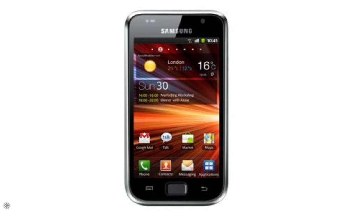 Samsung Galaxy S Plus – jetzt im Mediamarkt Online-Angebot für 279 Euro
Das Galaxy S Plus ist das alte Samsung Spitzenmodell Galaxy S mit attraktiven Verbesserungen - wie etwa der schnellere Prozessor und der leistungsstärkeren Akku. Wie das Galax