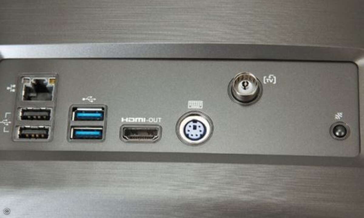 Der Lenovo B520 kann nicht als Monitor für andere Geräte wie Spielekonsolen fungieren.