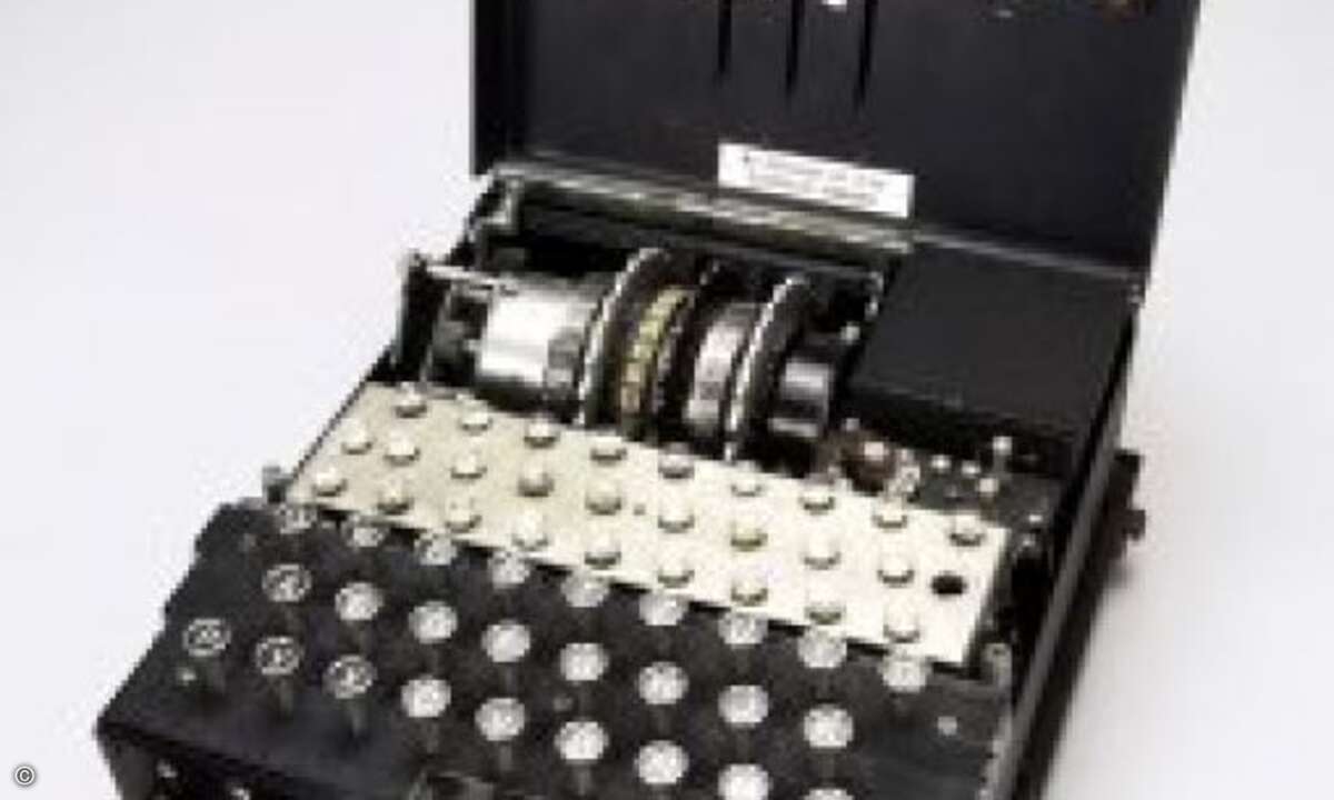 Enigma (Bildnachweis: Jan Braun/HNF)