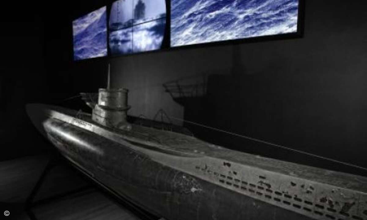 U-Boot-Modell (Bildnachweis: Jan Braun/HNF)