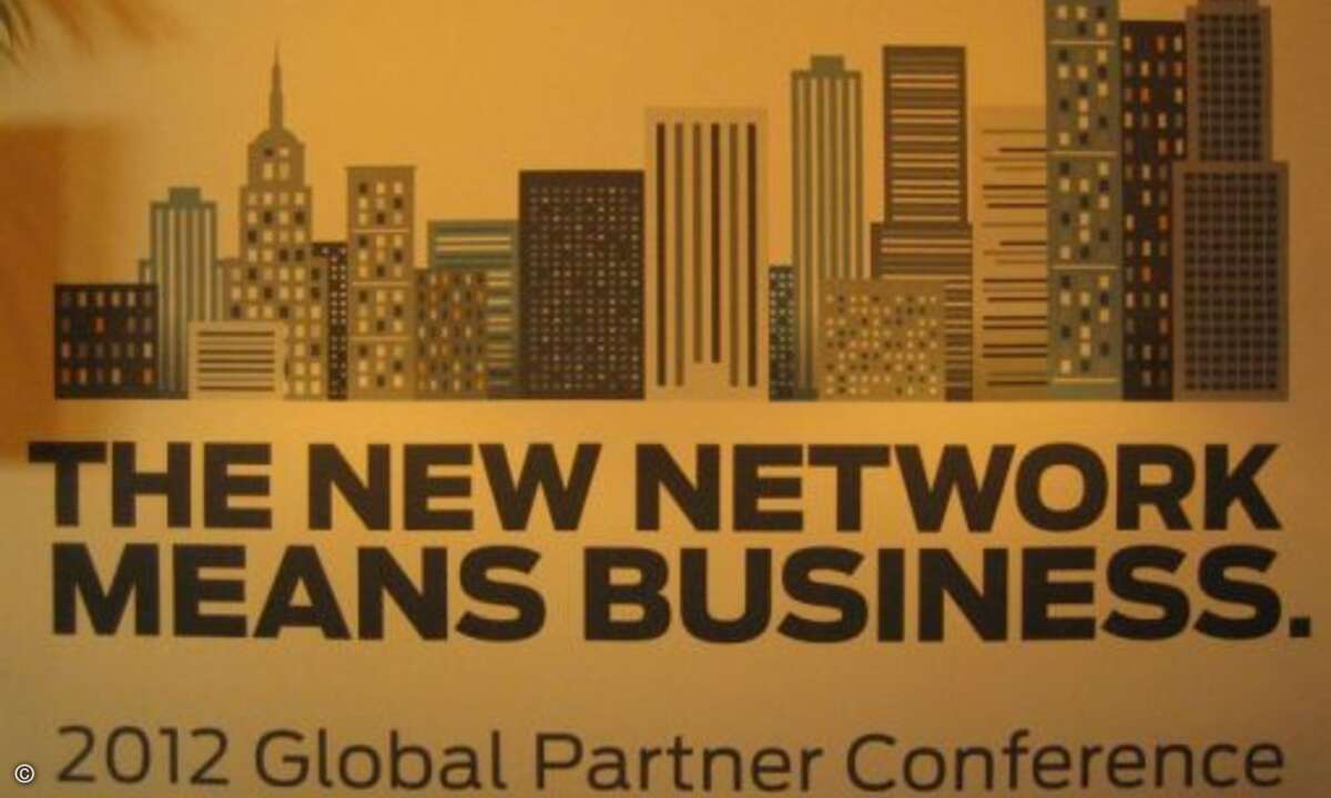 „The New Network means Business“ lautete das Motto der Konferenz