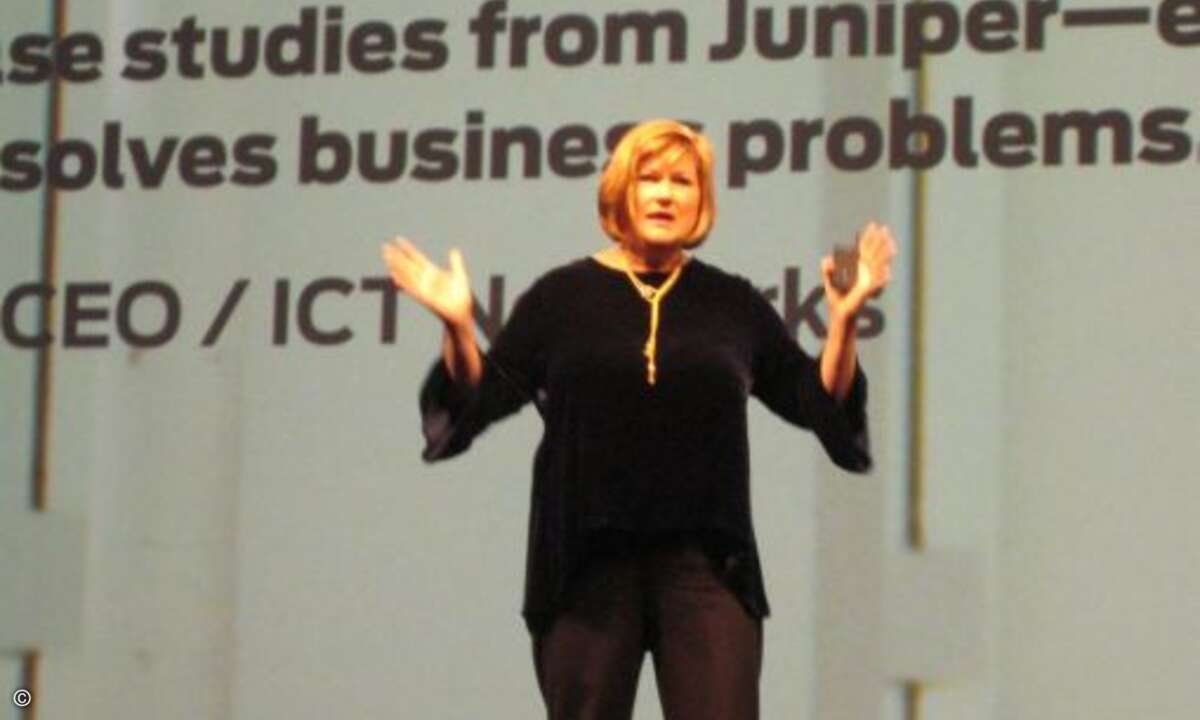 Mehr Marketing: CMO Lauren Flaherty treibt seit einem Jahr die Marketingstrategie von Juniper voran