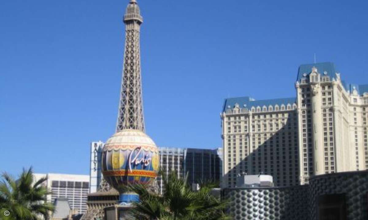 bis nach Paris und