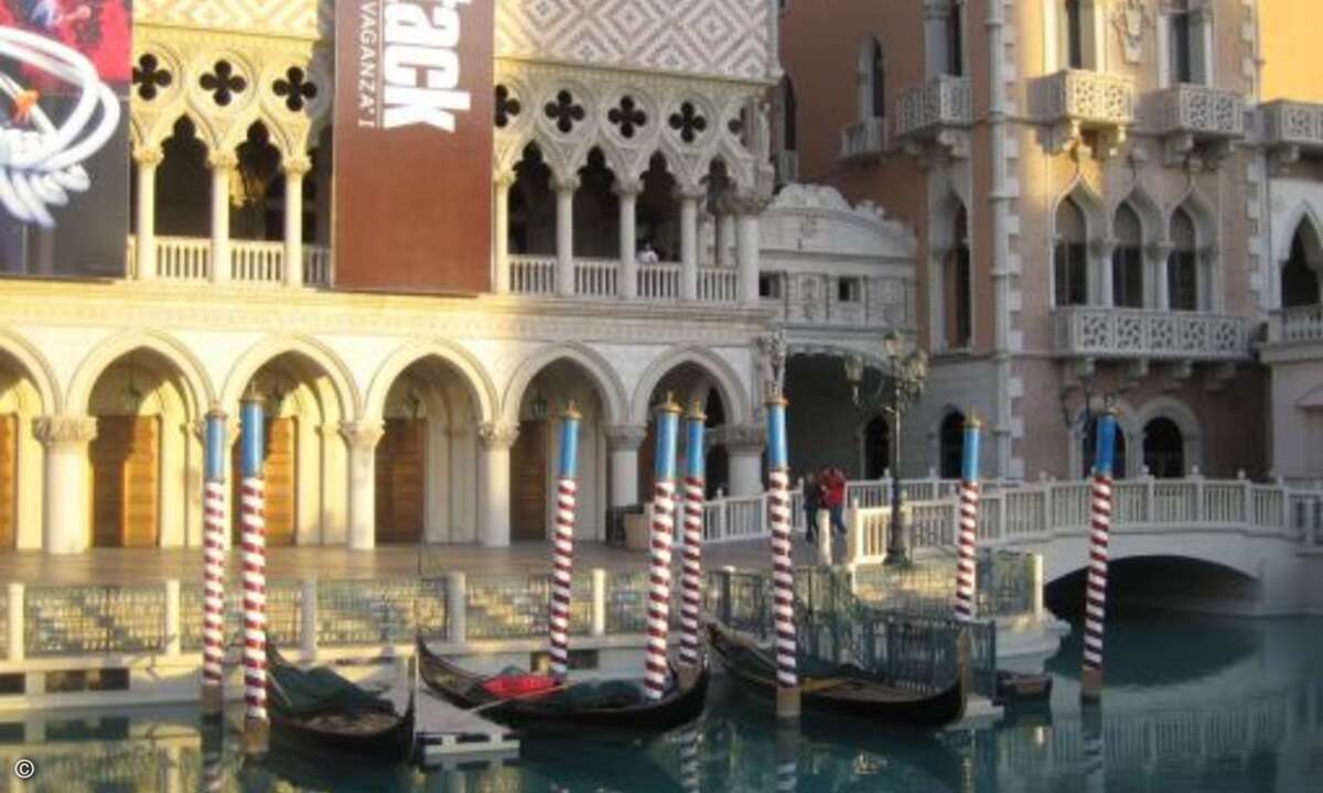 nach Venedig