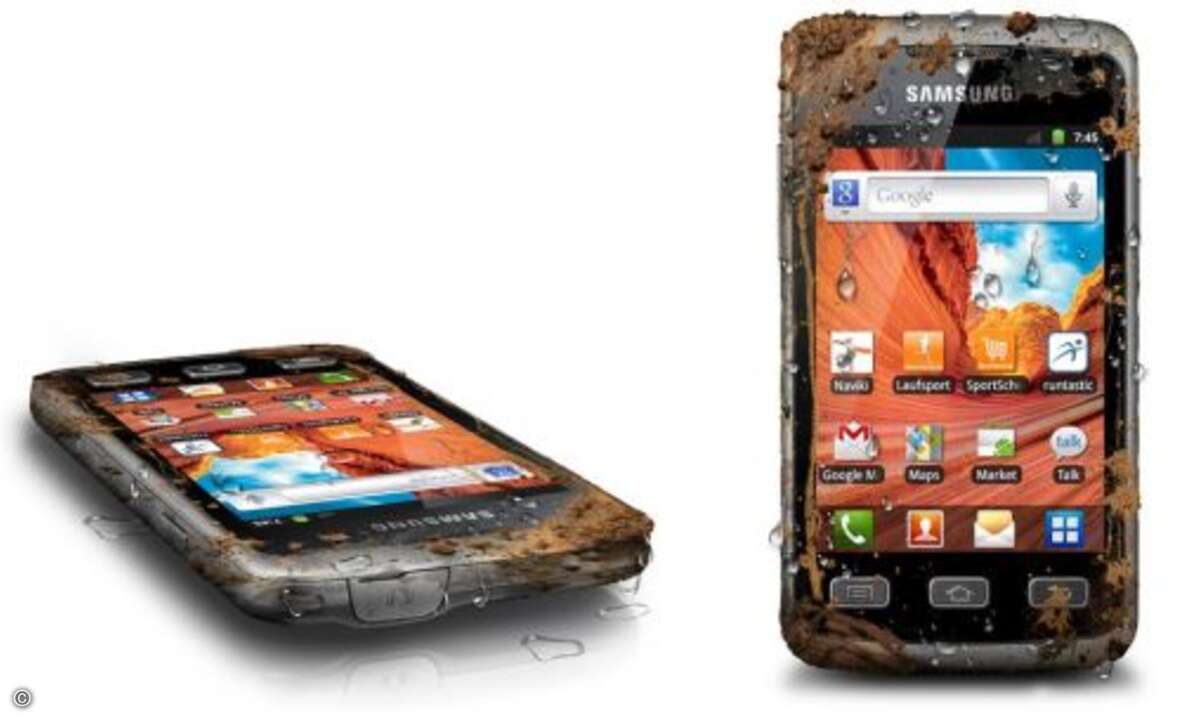 Samsung Galaxy XCover – jetzt im Mediamarkt Online Shop für 215 Euro (ggf. plus 4,99 Euro Versandkosten)
Das Galaxy XCover ist ein topaktuelles Outdoor-Smartphone mit Android-Betriebssystem. Es verfügt über ein robustes Kunststoff-Gehäuse mit gumm