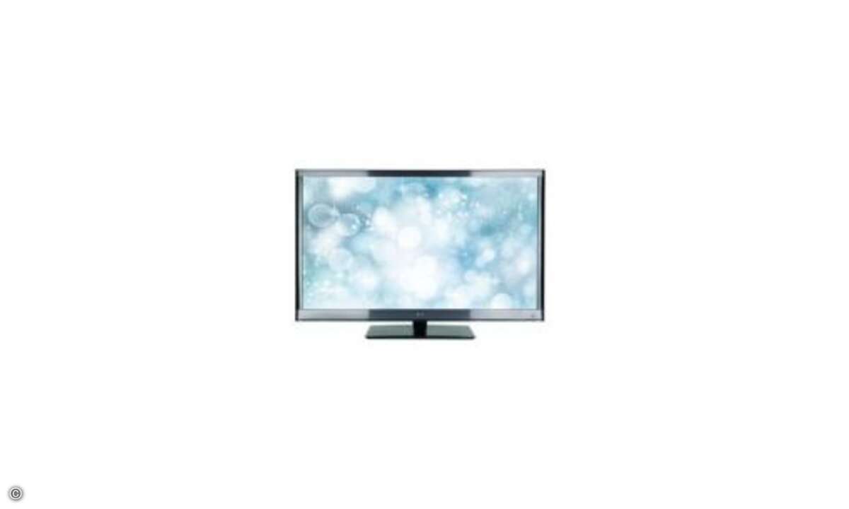 LG 55LW579S € 2.100; www.lg.de + viele Apps, praktischer Bildassistent, sieben 3D-Brillen dabei - keine Aufnahme via Sat-Empfänger, teilweise ruckelndes Bild Gesamtwertung: sehr gut 76 % Preis/Leistung: sehr gut Optimaler Sehabstand (mindestens)