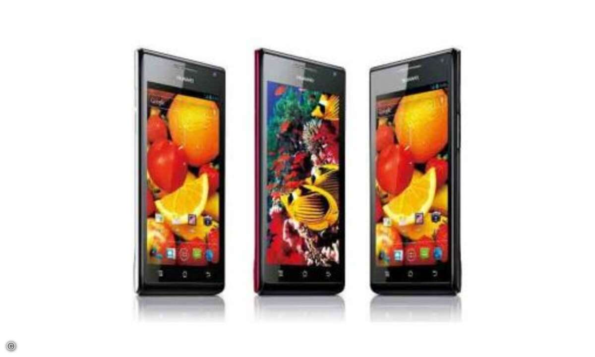 Huawei Ascend P1 - 6,68 Millimeter
Dünn, dünner, Huawei. Der chinesische Hersteller gewinnt den Titel „Dünnstes Smartphone der Welt“ mit großem Abstand. Sein Ascend P1 S ist mit 6,68 Millimeter flacher als eine Tafel Schokolade.
© Hersteller