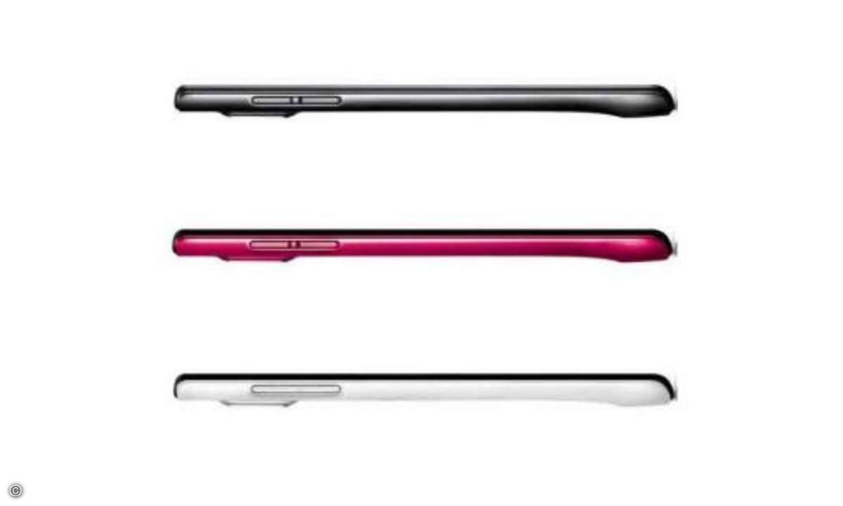 Huawei Ascend P1
Wenn man das hauchdünne Gerät anschaut, kommen schnell Fragen auf. Zum Beispiel wie Huawei es geschafft hat, einen 4,3 Zoll großen Touchscreen mit einer Auflösung von 960 x 540 Bildpunkten und einen 1,5 Gigahertz schnellen Dual-Co