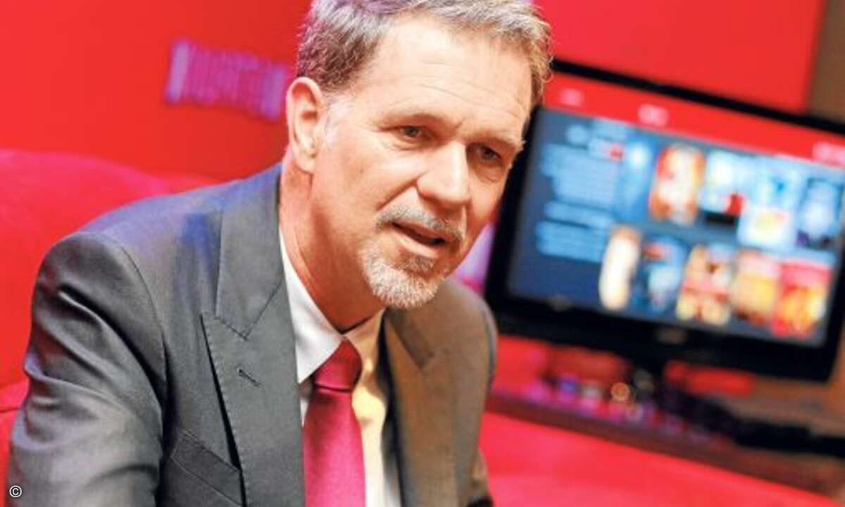 Finkelstein über Hastings: »Eigentlich mag ich die Idee der Aufspaltung des Unternehmens in zwei Teile. In mancherlei Hinsicht kann das Lehrbuch-Strategie sein: Sie spalten das Unternehmen entzwei, um das neu auflebende Business zu schützen. Aber der