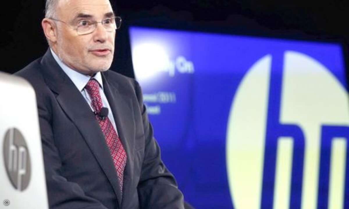 Platz 2: Leo Apotheker, Ex-CEO von Hewlett Packard. 
CEO-Fehlverhalten: schlechte Strategie-Umsetzung.
Als Chef des weltgroßen IT-Konzerns beendete Apotheker seine noch nicht einmal 11 Monate andauernde Amtszeit mit einem Verlust von mehr als 30 Mi