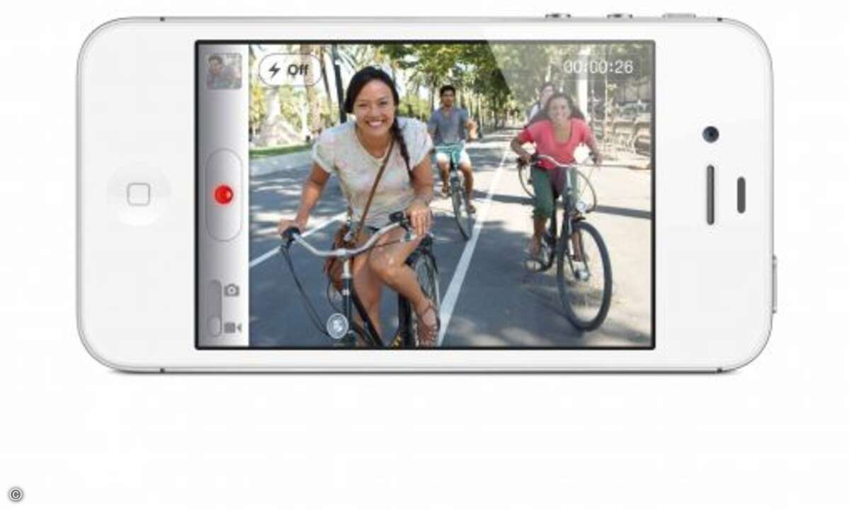 Verkaufsschlager iPhone 4S: Das Original-Modell ist auch in Asien erhältlich, aber es gibt auch Alternativen... (Foto: Apple)