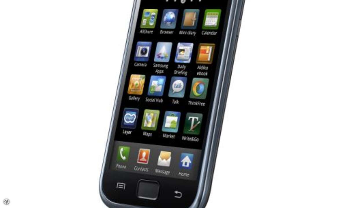 Auch Originalmodelle von Samsung wie hier das Galaxy 9000 stehen bei den asiatischen Käufern hoch im Kurs. (Foto: Samsung)