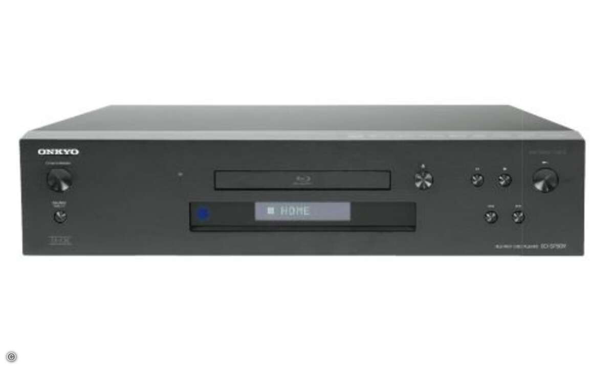 Onkyo BD-SP809 € 500; www.onkyo.de + kein Lüfter, sehr leises Laufwerk, sehr gute Farbwiedergabe - sehr schlichte Fernbedienung Gesamtwertung: sehr gut 84 % Preis/Leistung: sehr gut © Josef Bleier, Stefan Rudnick