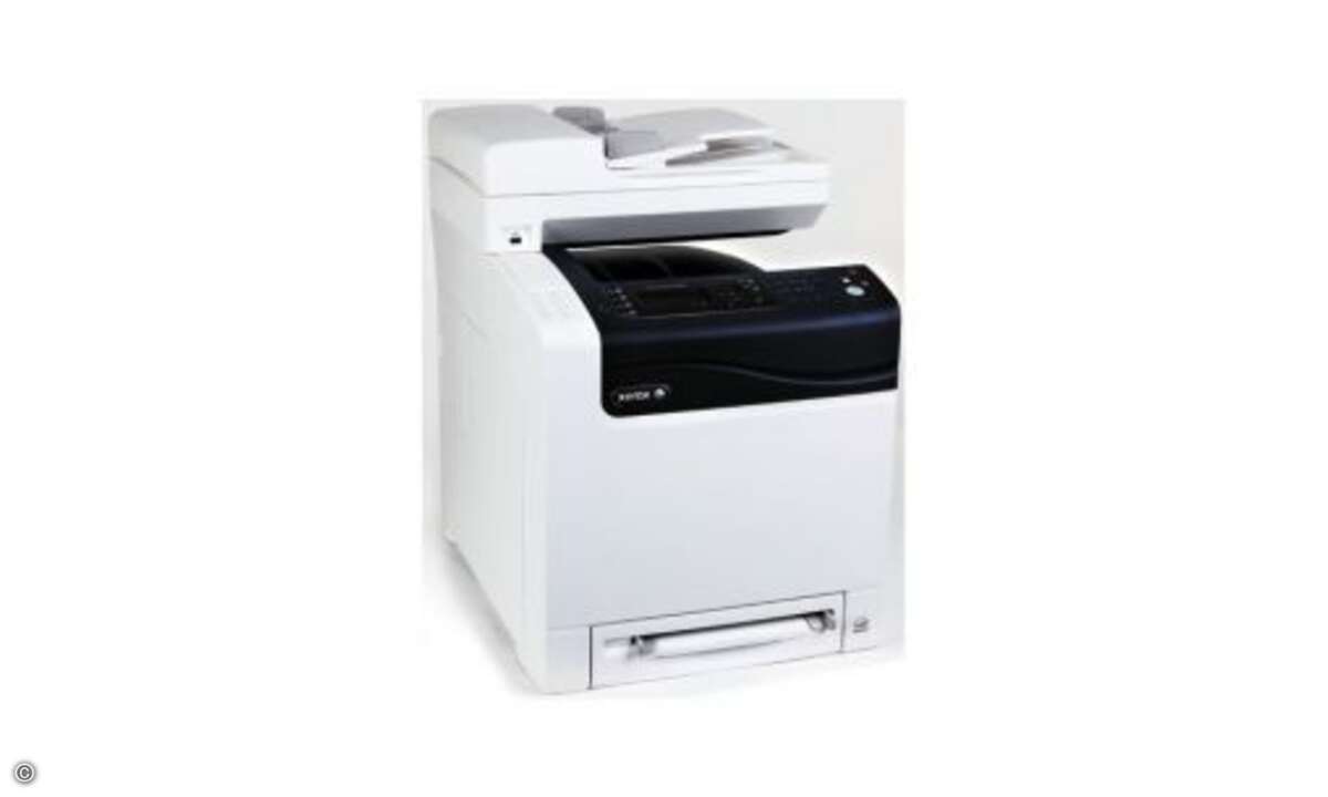 Die Software des Xerox installiert sich nach dem Anschluss an den USB-Port ohne CD selbstständig.

Xerox WorkCentre 6505

+ einfache Installation
+ schneller Druck
– Fixierung auf Laser-Glanzpapier

Internet: www.xerox.de
Preis (Straße): 500