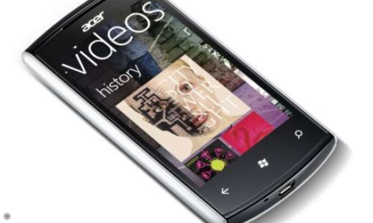 Smartphone Acer Allegro
