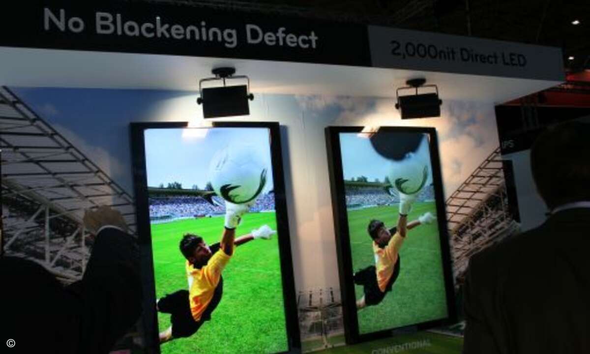 Ohne Blackening Effekt