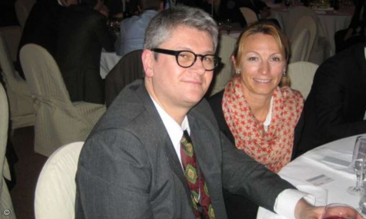 Markus Auferkorte (anykey) und Michaela Schröder (SoftExpress)