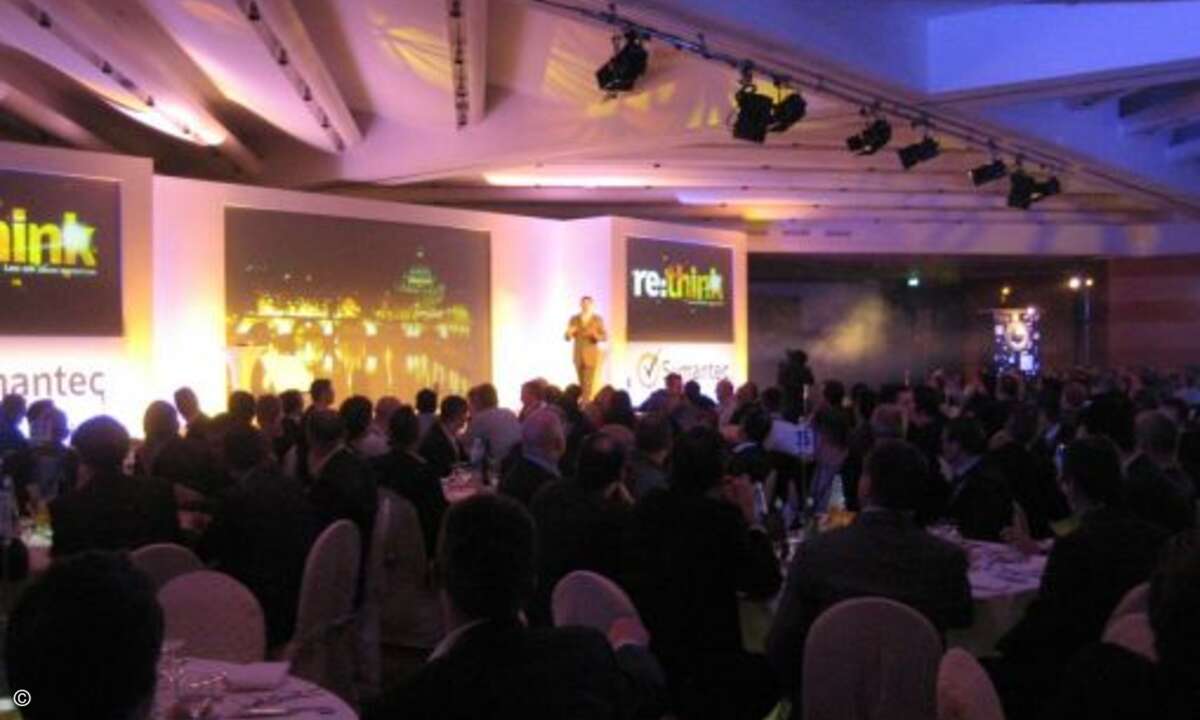 Gala Dinner über