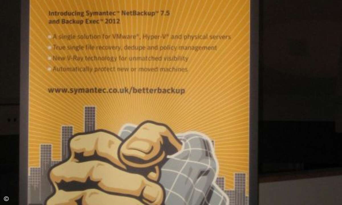 Der Backip-Prozess soll das Backup der nächsten Generation beitragen: Dedupe everything