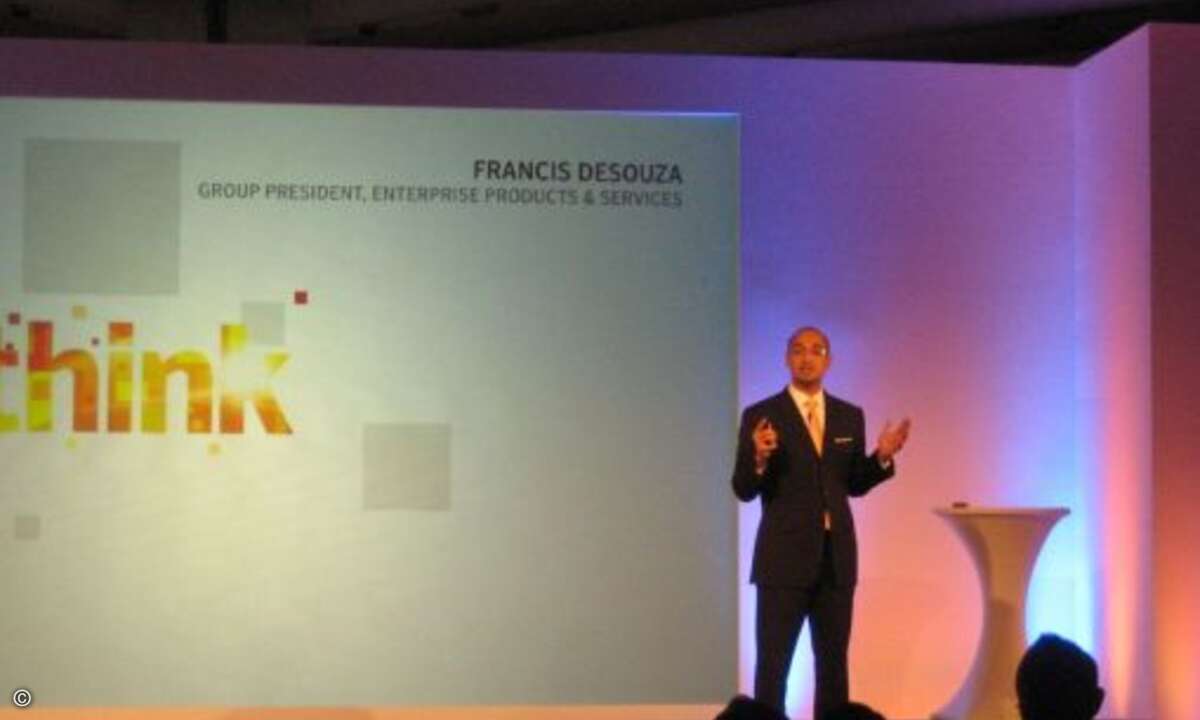 Francis deSouza, Group President Enterprise Products & Services bei Symantec