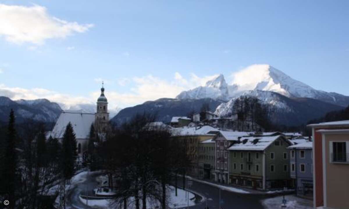 Umrahmt von Alpenpanorama bei bestem Bergwetter: Berchtesgaden war das Reise‐Ziel des ECOM‐Events