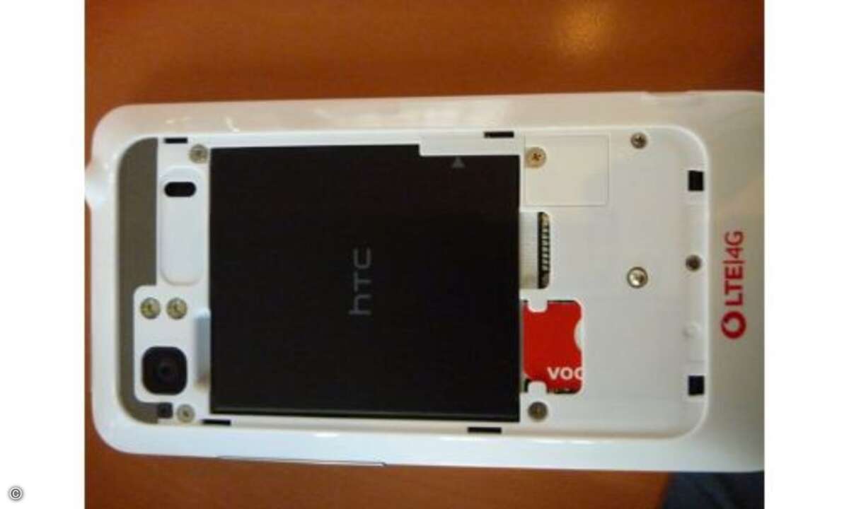 HTC Velocity 4G © connect