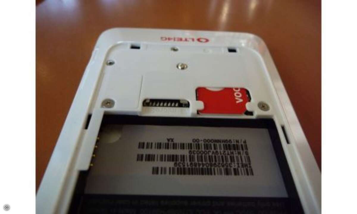 HTC Velocity 4G © connect