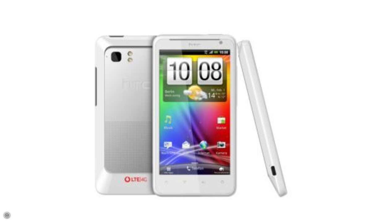 HTC Velocity 4G © connect