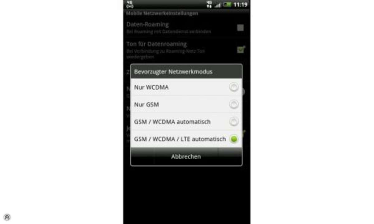 HTC Velocity 4G © connect