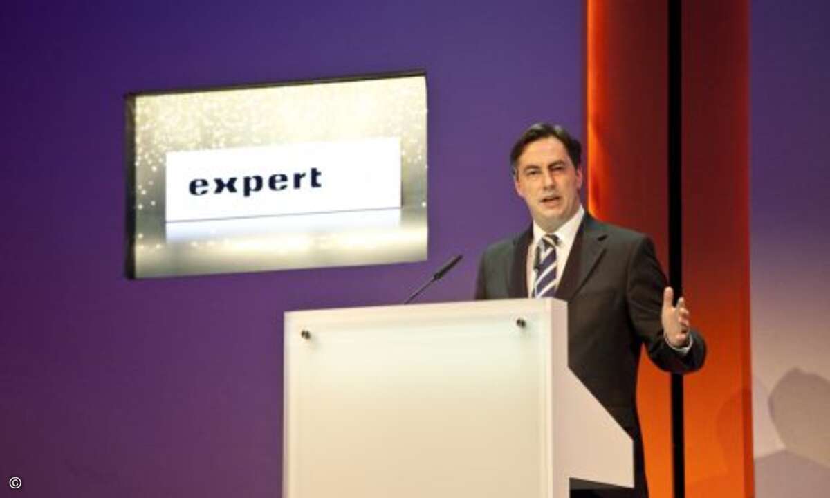 Auch David McAllister, Niedersachsens Ministerpräsident, gratulierte zum Jubiläum.