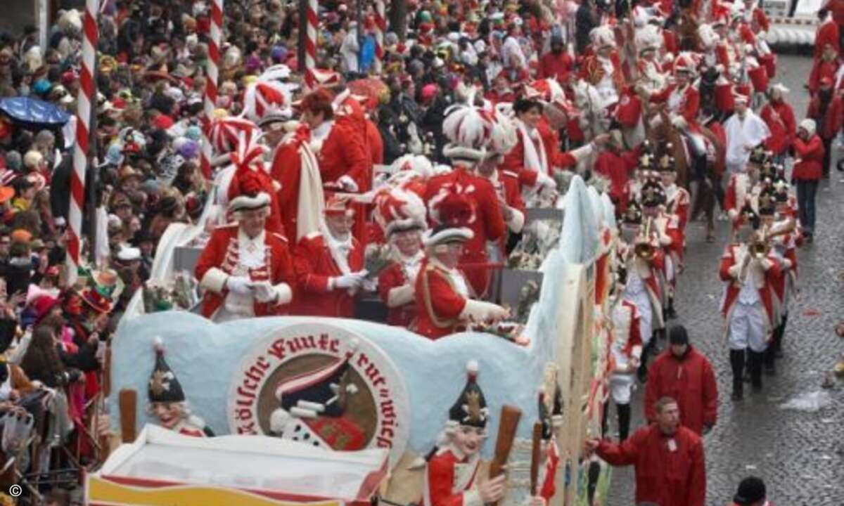 Foto: J. Badura, Köln/Festkomitee Kölner Karneval