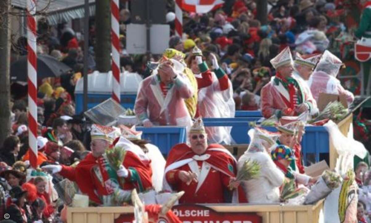 Foto: J. Badura, Köln/Festkomitee Kölner Karneval