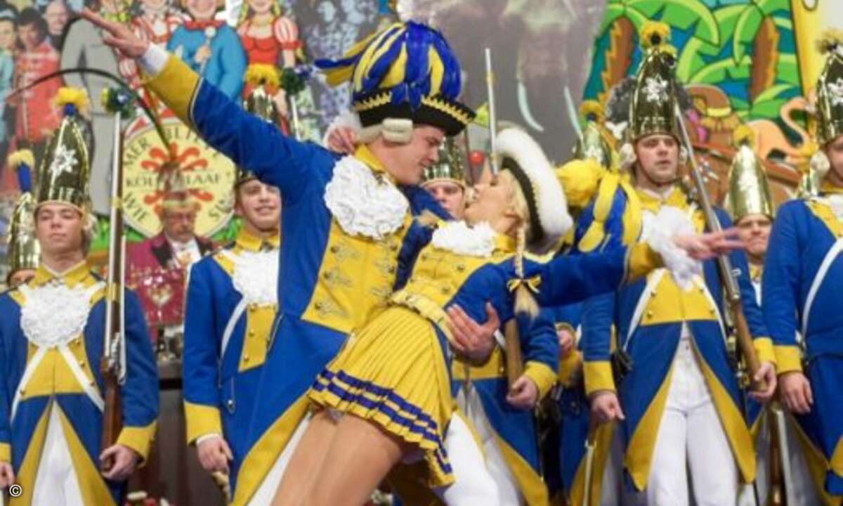 Foto: J. Badura, Köln/Festkomitee Kölner Karneval