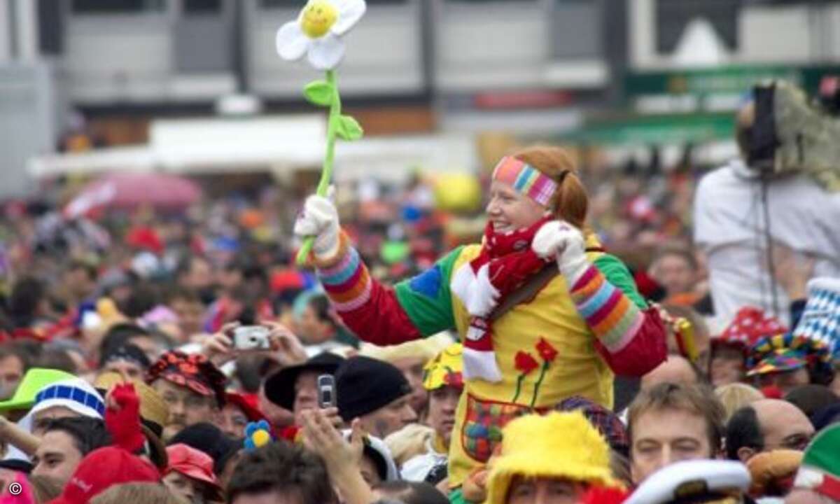 Foto: J. Badura, Köln/Festkomitee Kölner Karneval