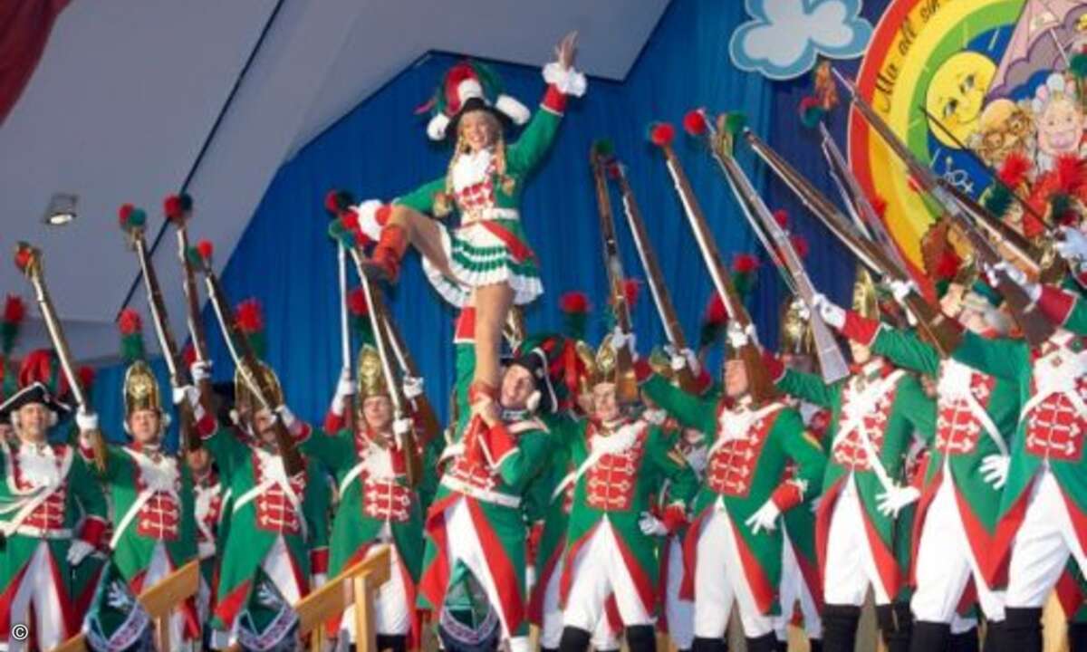 Foto: J. Badura, Köln/Festkomitee Kölner Karneval