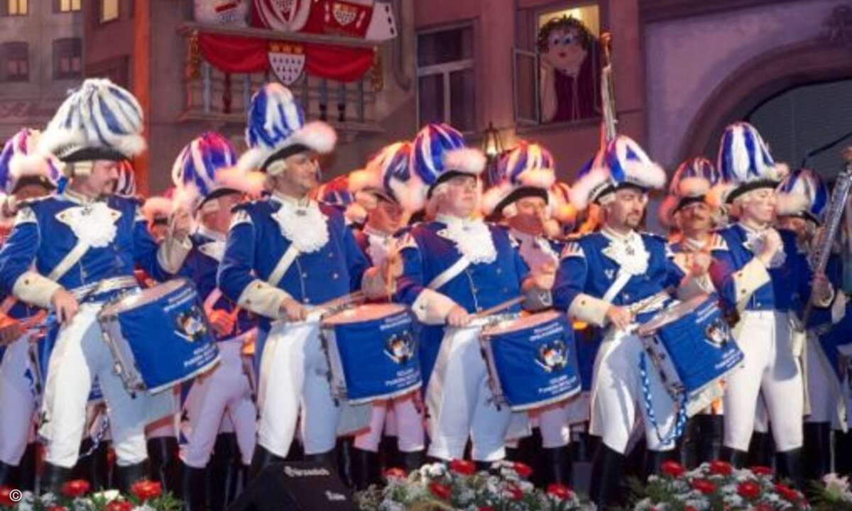 Foto: J. Badura, Köln/Festkomitee Kölner Karneval
