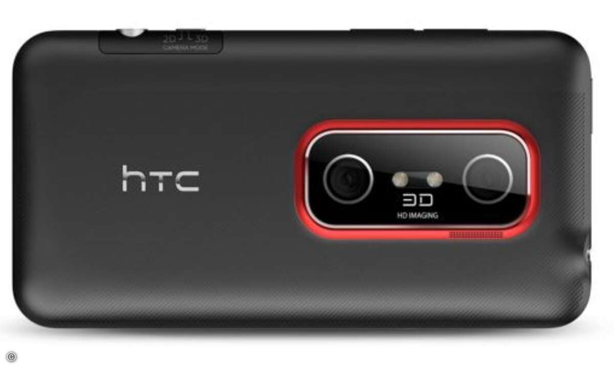 Der Doppelkern-Prozessor taktet mit 1,2 Gigahertz und die 2 Linsen auf der Rückseite zeichnen vollwertige 3D-Videos und -Fotos auf. Stabilität und Verarbeitung des Gehäuses liegen auf dem von einem Top-HTC-Gerät erwartbaren Niveau. Fazit: mehr Techni